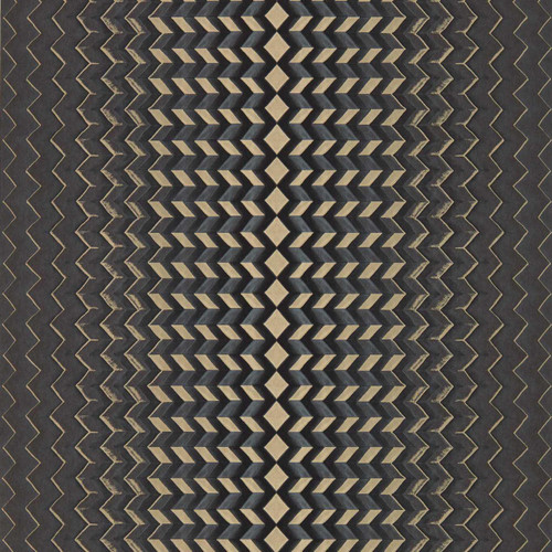 Clarke & Clarke Fragment Wallpaper - W0150/02 - Charcoal / Gold