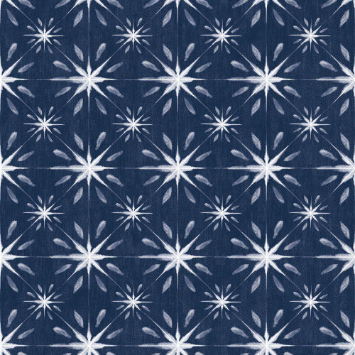 Galerie Tie Dye Wallpaper - G56295 - Blue