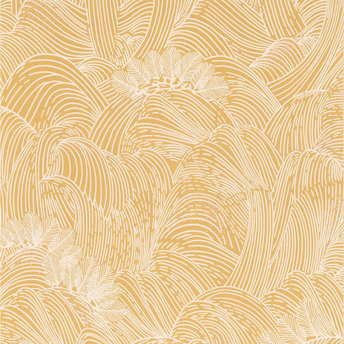 Casamance Maree Haute Wallpaper - 75902038 - Miel Casamance Maree Haute Wallpaper - 75902038 - Miel