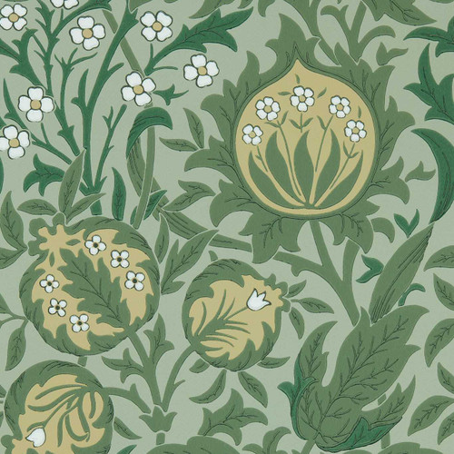 Morris & Co Elmcote Wallpaper - 217201 - Herball