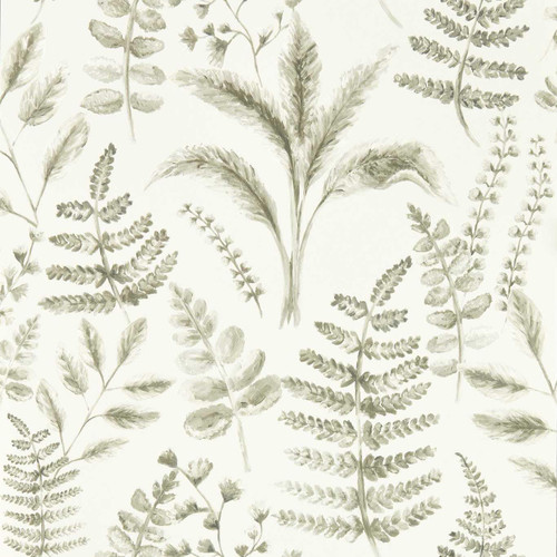 Clarke & Clarke Bracken Wallpaper - W0156/03 - Natural