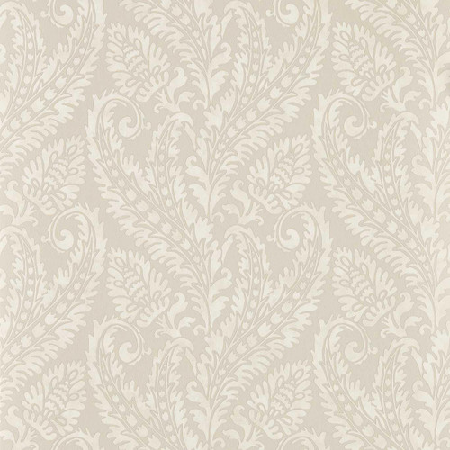 Clarke & Clarke Regale Wallpaper - W0161/03 - Ivory / Mocha