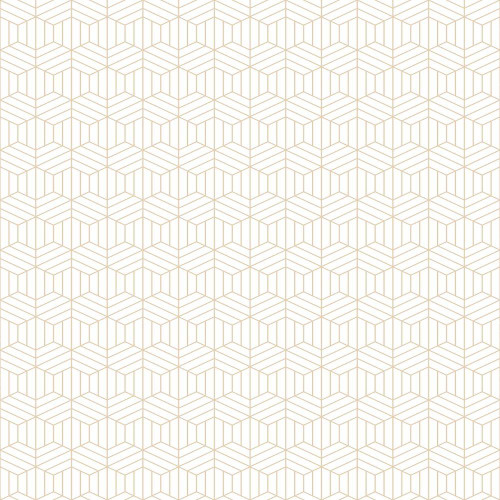 Graham & Brown Echo Wallpaper - 105778 - Pearl / Gold