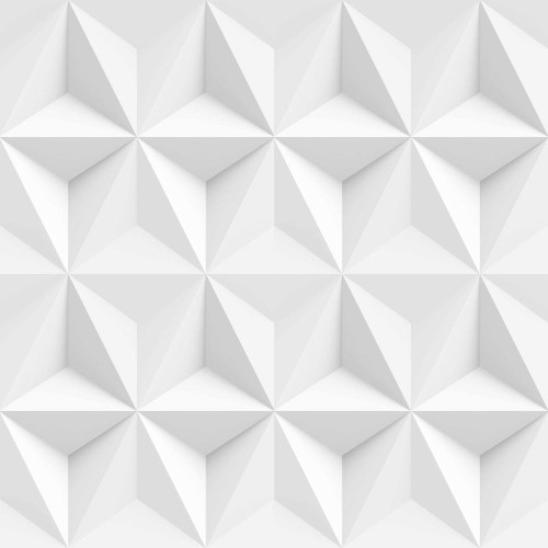 Graham & Brown Origami Wallpaper - 102148 - Grey