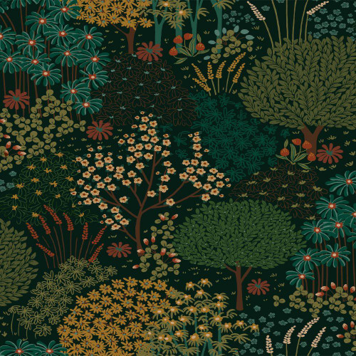 Graham & Brown Fable Wallpaper - 115057 - Forest