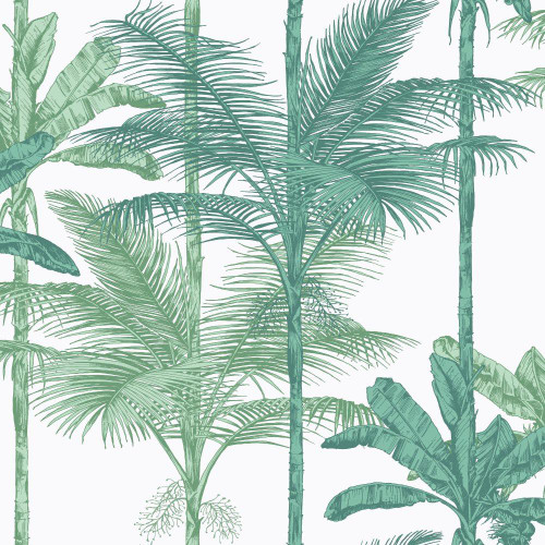 Graham & Brown Jungle Wallpaper - 105913 - Luscious Green