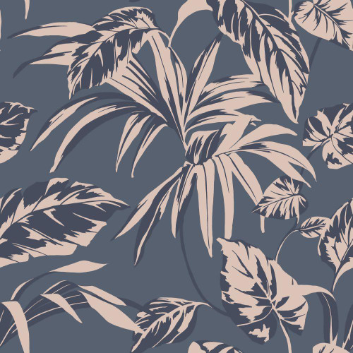 Graham & Brown Palma Wallpaper - 107609 - Soft Gold / Notte