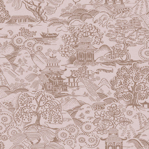 Graham & Brown Basuto Wallpaper - 105930 - Pink