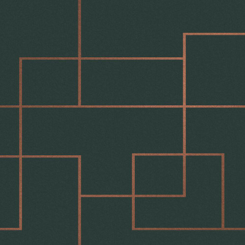 Graham & Brown Primo Wallpaper - 119690 - Teal