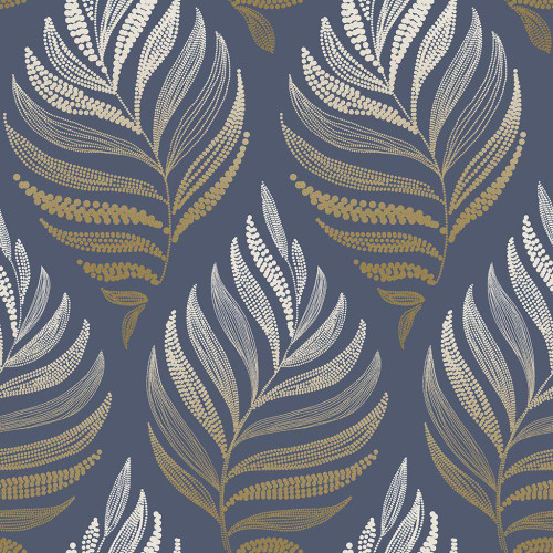 Graham & Brown Botanica Wallpaper - 105454 - Midnight