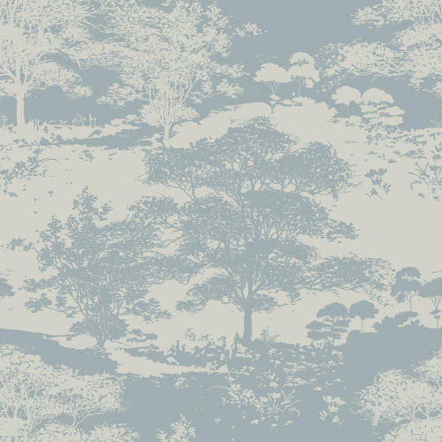 Graham & Brown Meadow Wallpaper - 105228 - Dusk