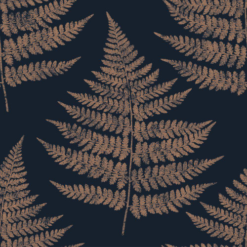Graham & Brown Royal Fern Wallpaper - 115072 - Dusk