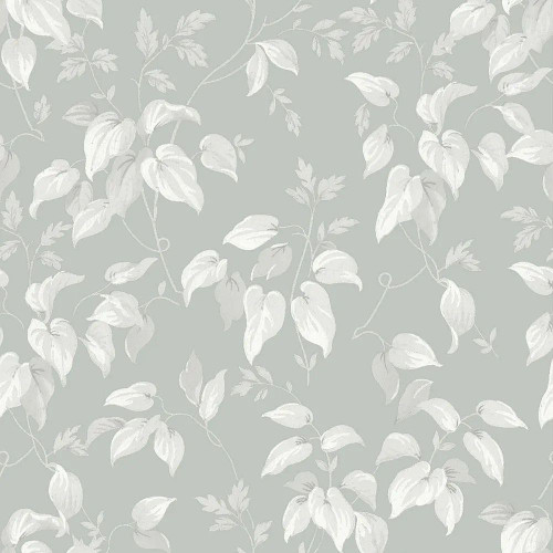 NEXT Trail Flower Wallpaper - 118260 - Grey