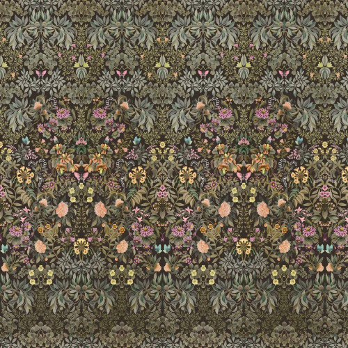 Designers Guild Ikebana Grande Wallpaper - PDG1162/02 - Chocolate