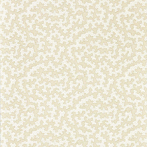 Sanderson Truffle Wallpaper - 217243 - Flax