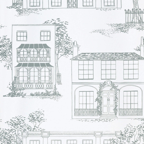 Little Greene Hampstead Wallpaper - 0288HAGLASS - Glass