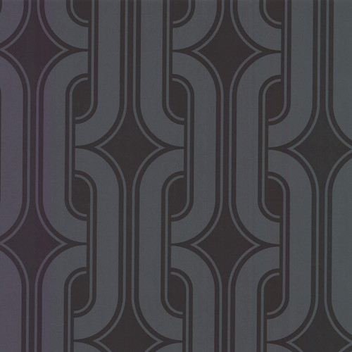 Little Greene Lavaliers Wallpaper - 0280LACINDER - Cinder