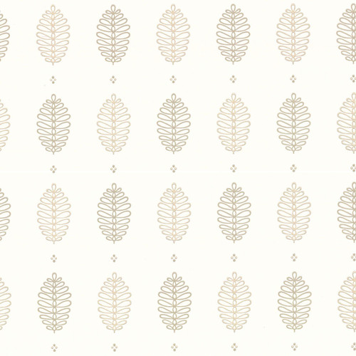 Little Greene Cones Wallpaper - 0271CNLINTZ - Lint