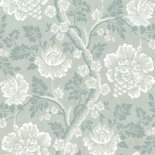 Little Greene Gustav Wallpaper - 0247GUCLOUD - Cloud