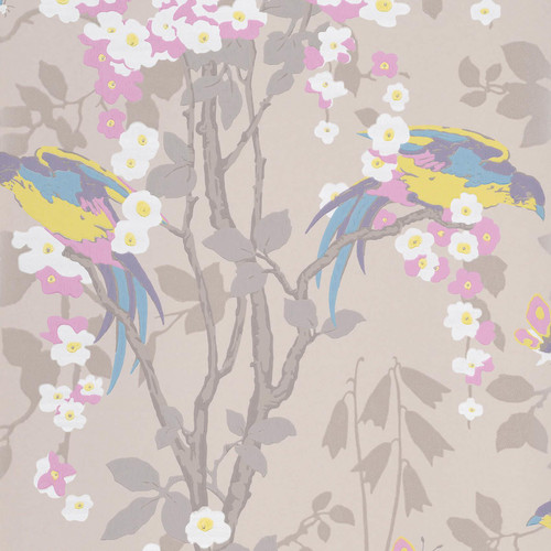 Little Greene Loriini Wallpaper - 0291LODORIA - Dorian