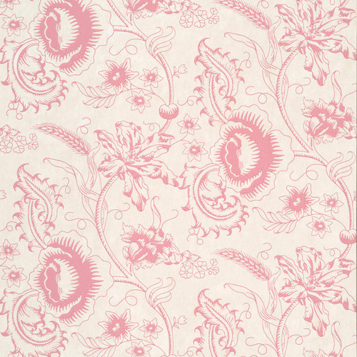 Little Greene Woodblock Mono Wallpaper - 0291WODRESS - Dresser