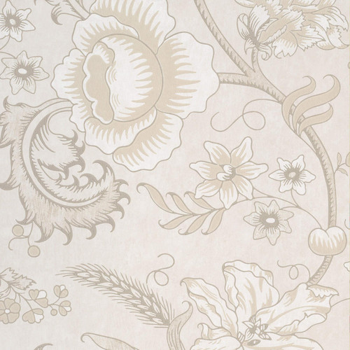 Little Greene Woodblock Trail Wallpaper - 0291WOWASHZ - Wash