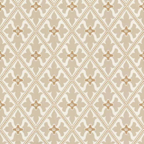 Little Greene Bayham Abbey Wallpaper - 0251BAMETEO - Meteor