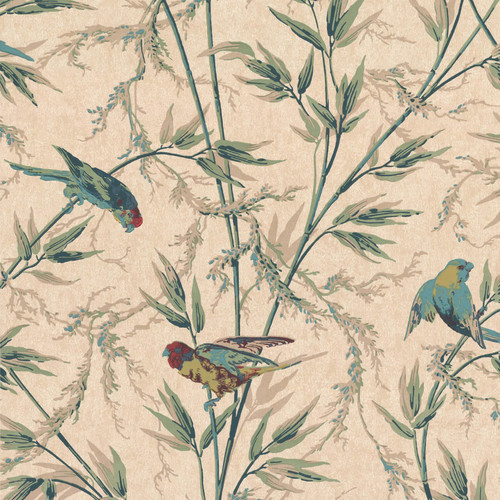 Little Greene Great Ormond St Wallpaper - 0251GOPARCH - Parchment