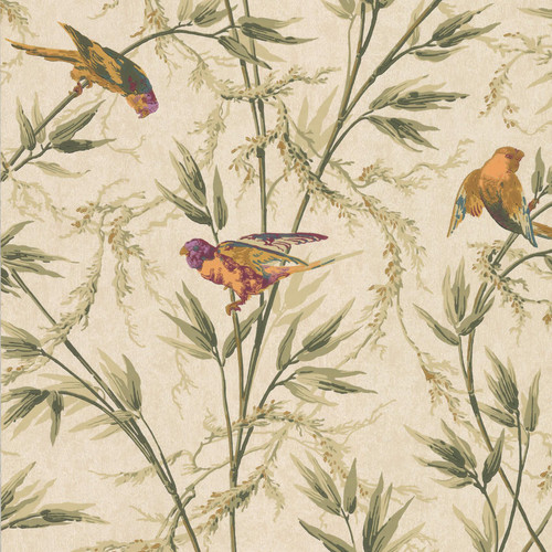 Little Greene Great Ormond St Wallpaper - 0251GOSTABL - Stable