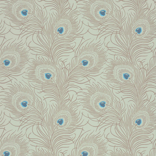 Little Greene Carlton House Terrace Wallpaper - 0256CTCOPPE - Copper