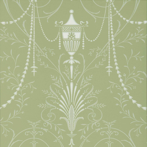 Little Greene Marlborough Wallpaper - 0256MAEARLZ - Earl