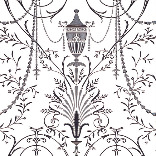 Little Greene Marlborough Wallpaper - 0256MAGLACE - Glace