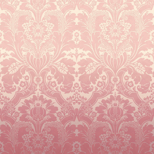 Little Greene St James's Park Wallpaper - 0256SJCHERRY - Cherry Fade
