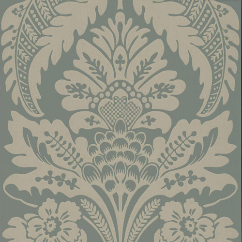 Little Greene Wilton Wallpaper - 0256WLMARLE - Marle