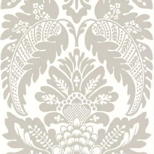 Little Greene Wilton Wallpaper - 0282WLDRAPE - Drapery
