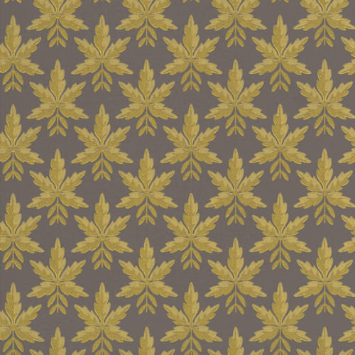 Little Greene Clutterbuck Wallpaper - 0245CLCORIN - Corinthian Gold