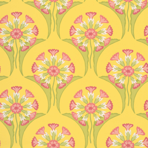 Little Greene Hencroft Wallpaper - 0245HEPUNCH - Punch
