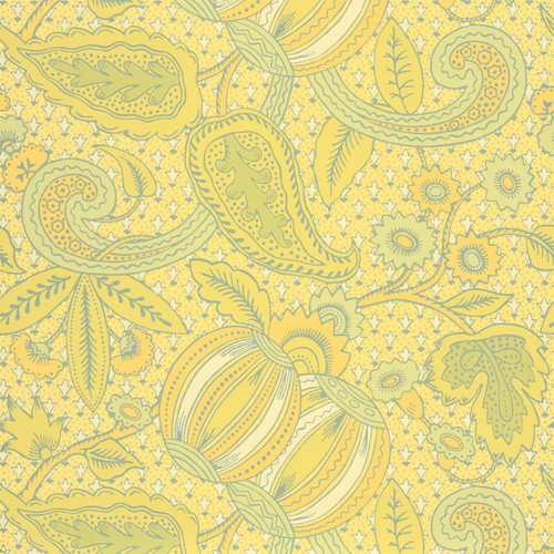 Little Greene Pomegranate Wallpaper - 0245POCITRO - Citron