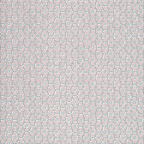 Little Greene Moy Wallpaper - 0260MOPINKZ - Pink