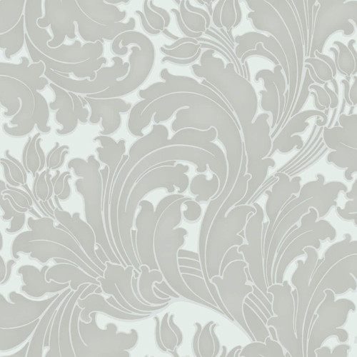 Little Greene Tulip Wallpaper - 0260TUCLOUD - Cloud