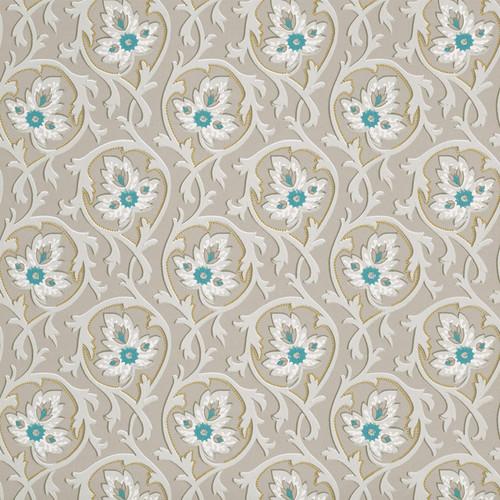 Little Greene Hoja Wallpaper - 0263HOCOOLA - Cool Arbour