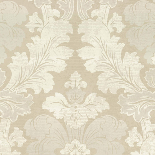 Little Greene Bonaparte Wallpaper - 0284BPSABLE - Sable