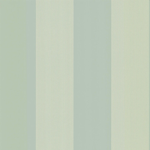 Little Greene Elephant Stripe Wallpaper - 0286ESSALVI - Salvia
