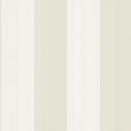 Little Greene Elephant Stripe Wallpaper - 0286ESSHARP - Sharp Stone