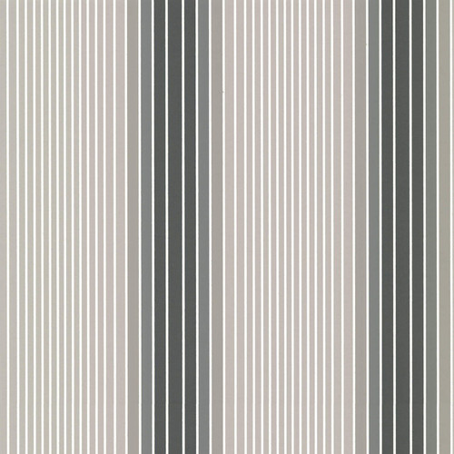 Little Greene Ombre Stripe Wallpaper - 0286OSSCREE - Scree / Harbour