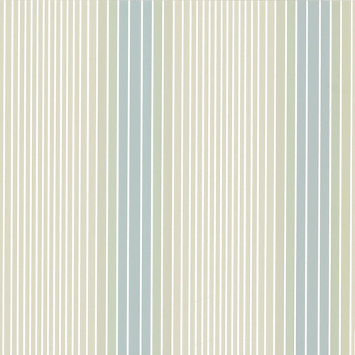 Little Greene Ombre Stripe Wallpaper - 0286OSVISTA - Vista / Seashell