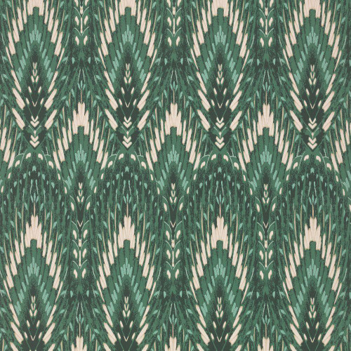Romo Lolana Wallpaper - W452/05 - Jade