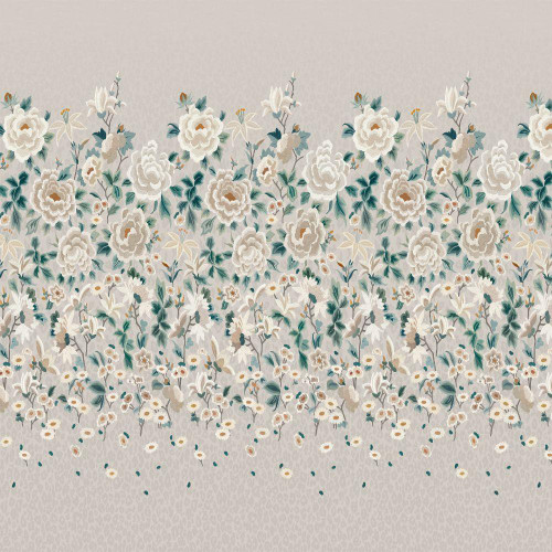 Romo Lavinia Mural Wallpaper - W460/02 - Porcelain