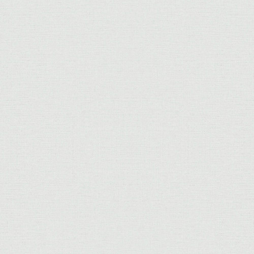 Galerie Plain Wallpaper - 34025 - White / Silver