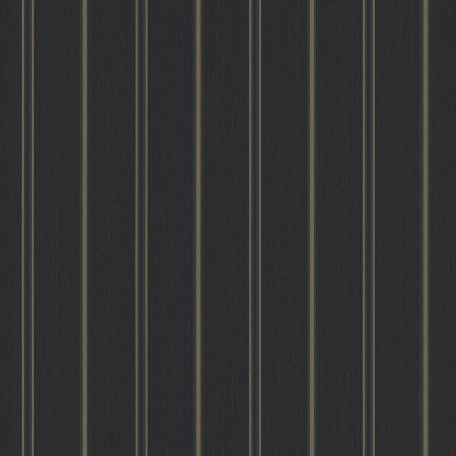 Galerie Stripes Wallpaper - 31579 - Black
